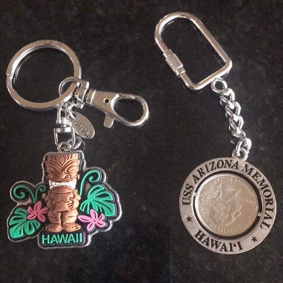 Hawaii keychains